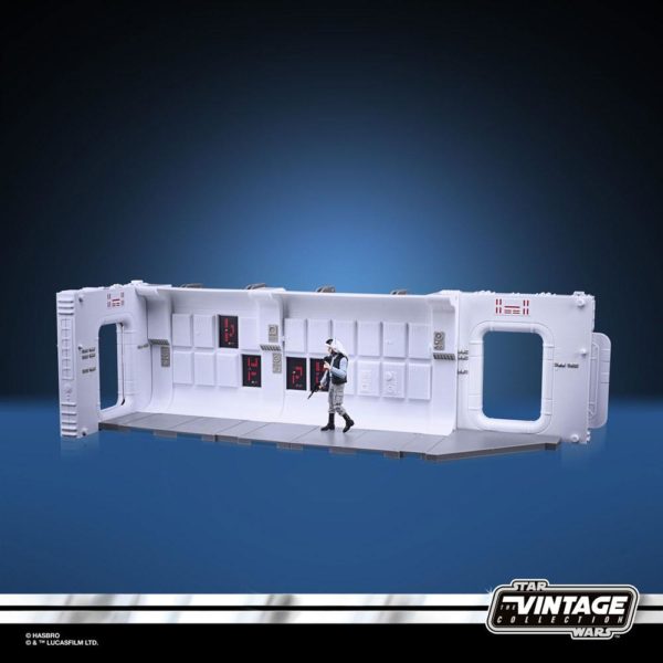 Tantive IV (4) Hallway mit Rebel Fleet Trooper aus der Star Wars Vintage Collection Spielset