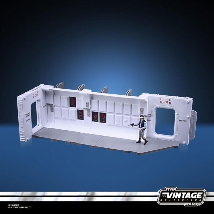 Tantive IV (4) Hallway mit Rebel Fleet Trooper aus der Star Wars Vintage Collection Spielset