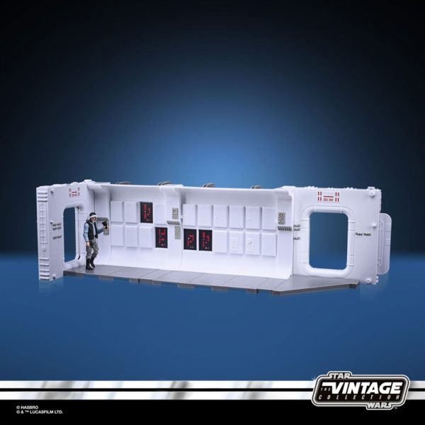 Tantive IV (4) Hallway mit Rebel Fleet Trooper aus der Star Wars Vintage Collection Spielset