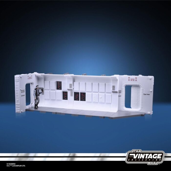 Tantive IV (4) Hallway mit Rebel Fleet Trooper aus der Star Wars Vintage Collection Spielset