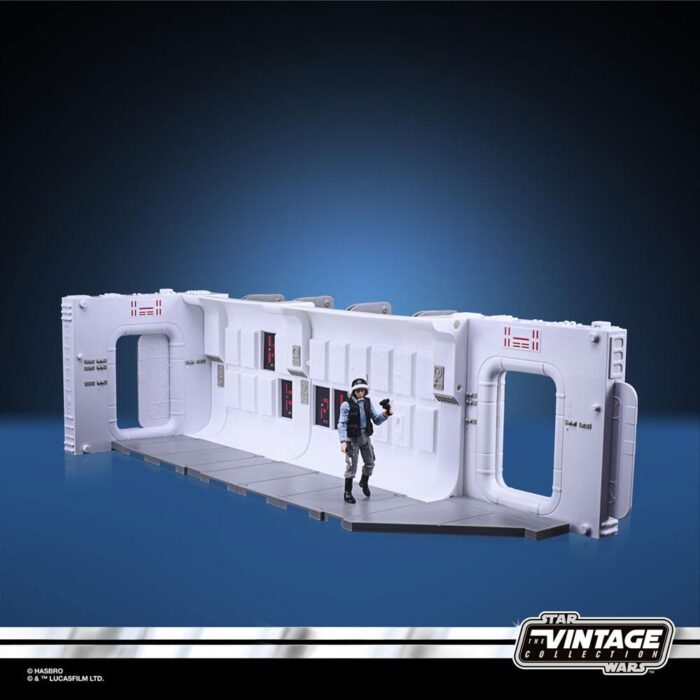 Tantive IV (4) Hallway mit Rebel Fleet Trooper aus der Star Wars Vintage Collection Spielset