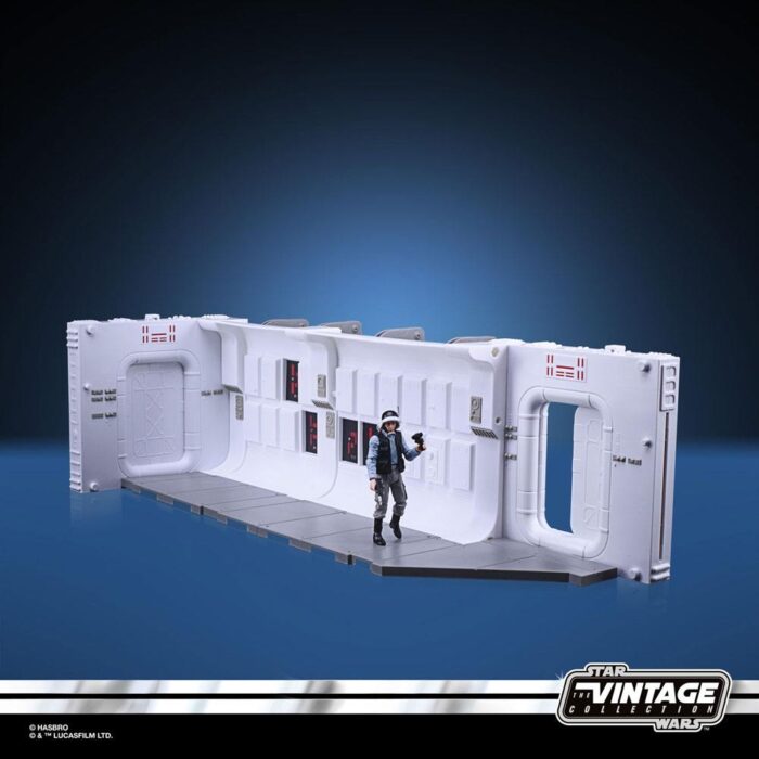 Tantive IV (4) Hallway mit Rebel Fleet Trooper aus der Star Wars Vintage Collection Spielset
