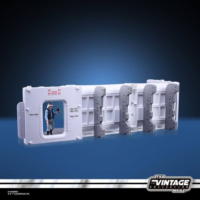 Tantive IV (4) Hallway mit Rebel Fleet Trooper aus der Star Wars Vintage Collection Spielset