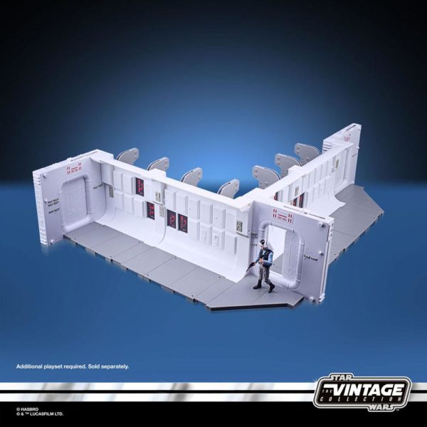 Tantive IV (4) Hallway mit Rebel Fleet Trooper aus der Star Wars Vintage Collection Spielset