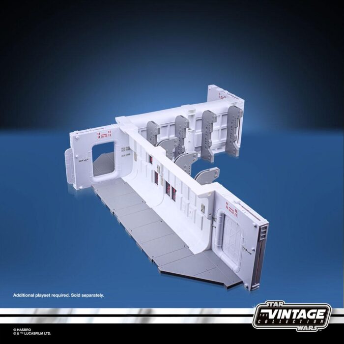 Tantive IV (4) Hallway mit Rebel Fleet Trooper aus der Star Wars Vintage Collection Spielset