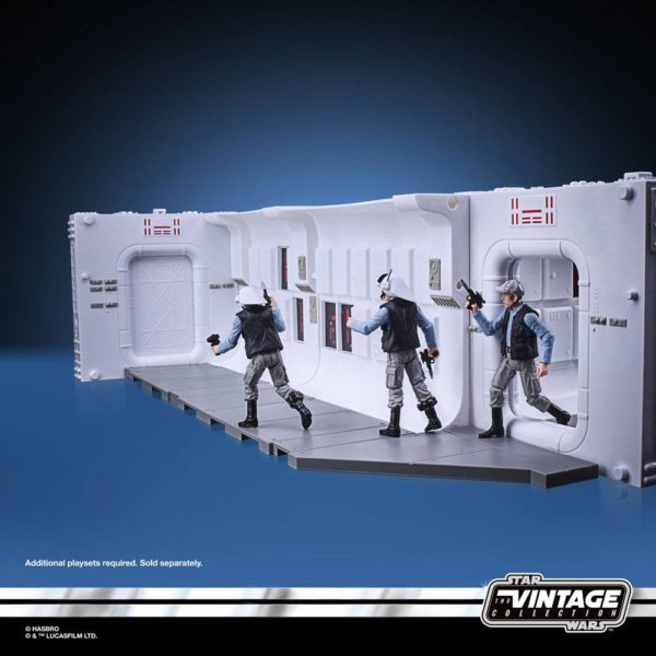 Tantive IV (4) Hallway mit Rebel Fleet Trooper aus der Star Wars Vintage Collection Spielset