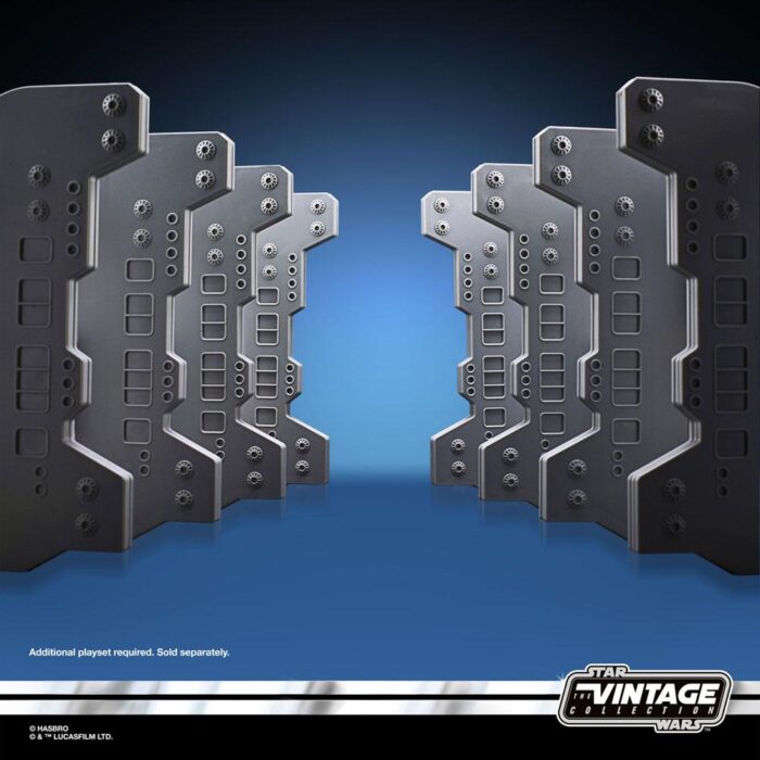 Tantive IV (4) Hallway mit Rebel Fleet Trooper aus der Star Wars Vintage Collection Spielset