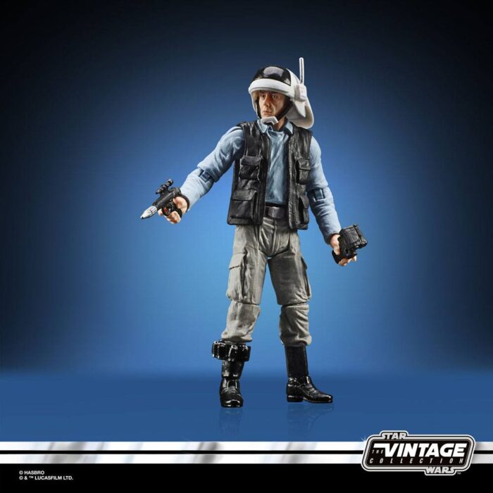 Tantive IV (4) Hallway mit Rebel Fleet Trooper aus der Star Wars Vintage Collection Spielset