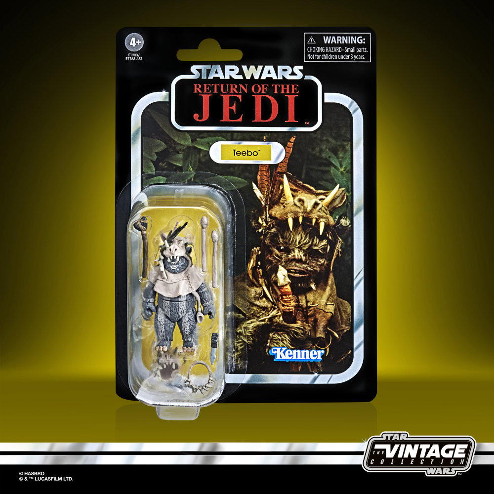 Teebo Star Wars Vintage Collection Return of the Jedi (ROTJ) Actionfigur