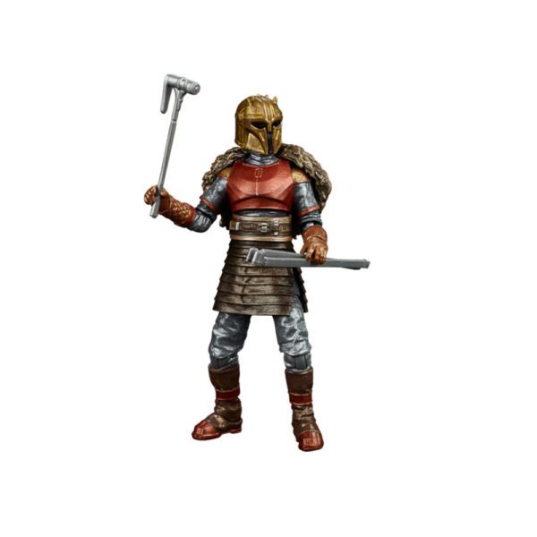 The Armorer Carbonized aus Star Wars: The Mandalorian als Vintage Collection Figur von Hasbro