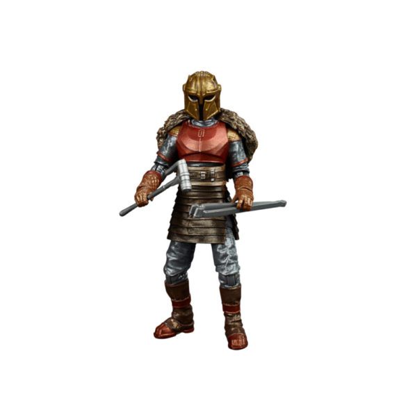 The Armorer Carbonized aus Star Wars: The Mandalorian als Vintage Collection Figur von Hasbro