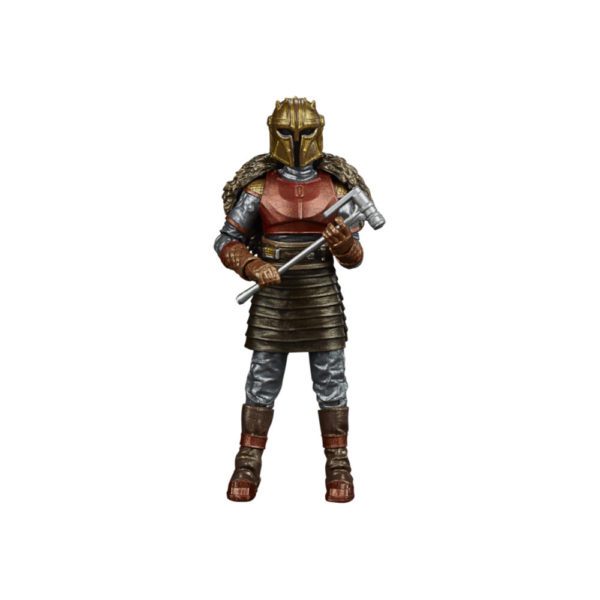 The Armorer Carbonized aus Star Wars: The Mandalorian als Vintage Collection Figur von Hasbro