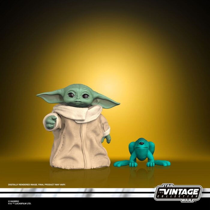 The Child (Grogu) aus Star Wars: The Mandalorian als Vintage Collection Figur VC184