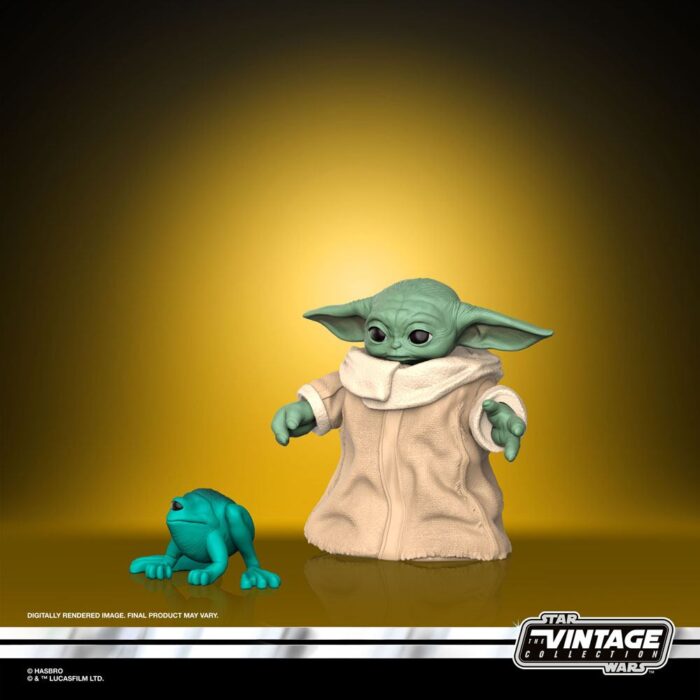 The Child (Grogu) aus Star Wars: The Mandalorian als Vintage Collection Figur VC184