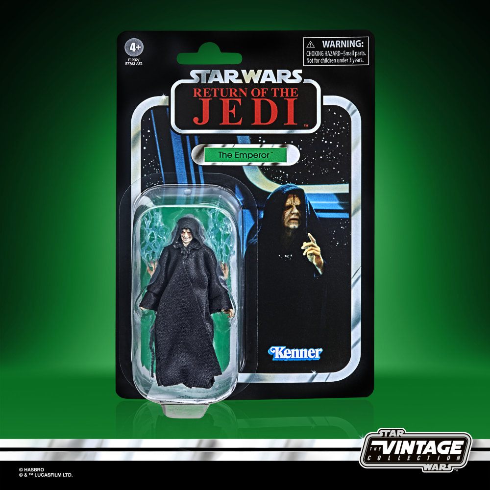 The Emperor Star Wars Vintage Collection Return of the Jedi (ROTJ) Actionfigur
