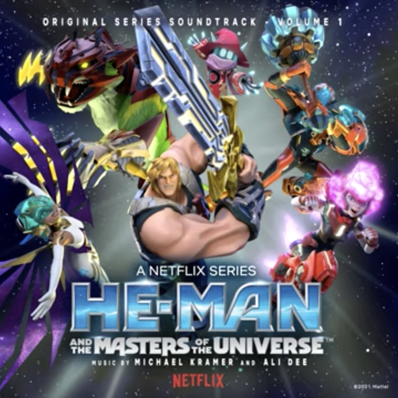 Titelsong der He-Man and the Masters of the Universe Netflix-Serie
