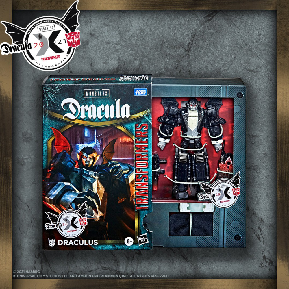 Draculus Transformers Dracula Mash-Up Pack