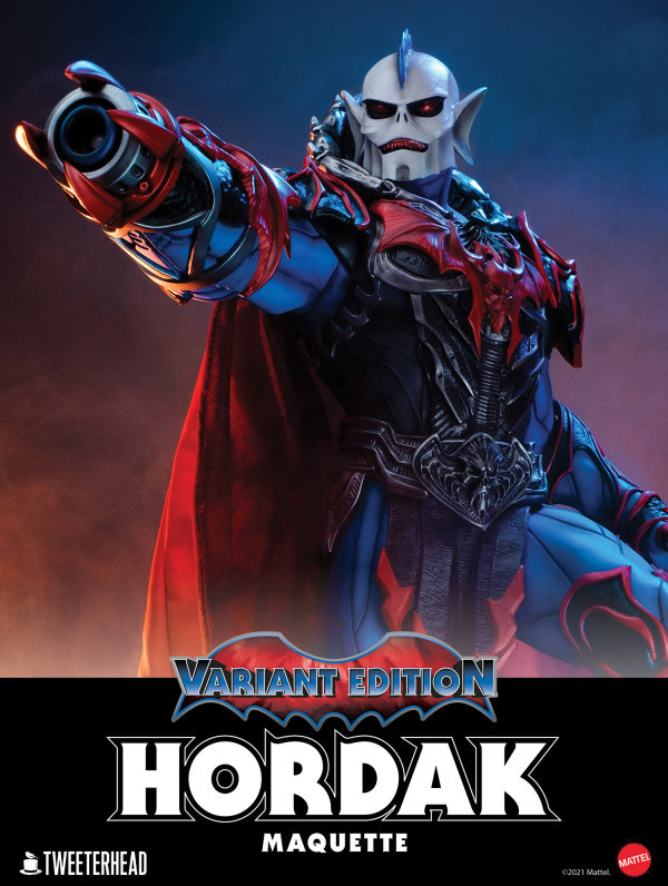 Masters of the Universe Hordak Legends Maquette von Tweaterhead im Filmnation Design