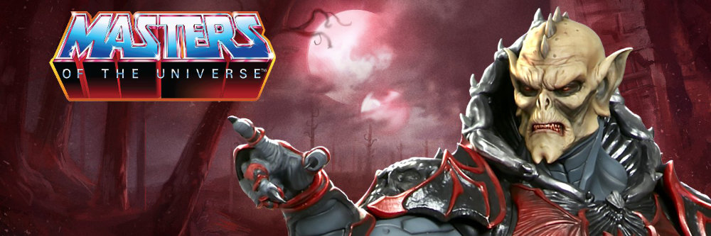Masters of the Universe Hordak Legends Maquette von Tweaterhead bei Sideshow