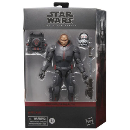 Wrecker Star Wars: The Bad Batch Black Series Deluxe Figur von Hasbro