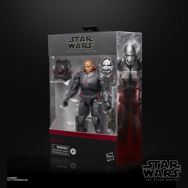 Wrecker Star Wars: The Bad Batch Black Series Deluxe Figur von Hasbro