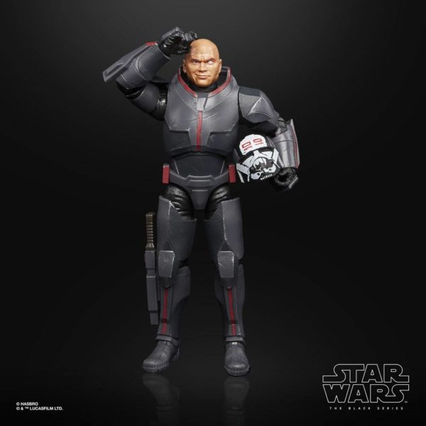 Wrecker Star Wars: The Bad Batch Black Series Deluxe Figur von Hasbro