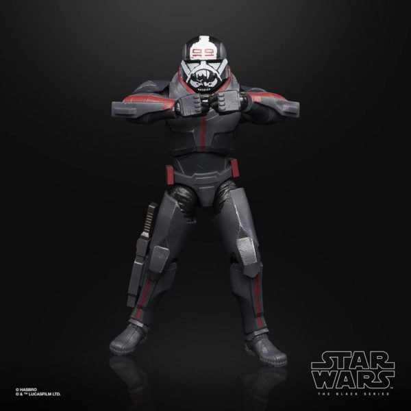 Wrecker Star Wars: The Bad Batch Black Series Deluxe Figur von Hasbro