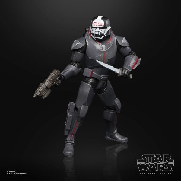 Wrecker Star Wars: The Bad Batch Black Series Deluxe Figur von Hasbro