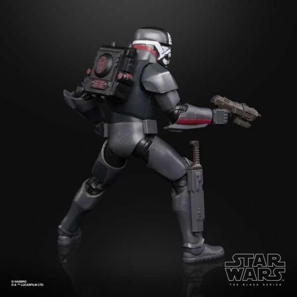 Wrecker Star Wars: The Bad Batch Black Series Deluxe Figur von Hasbro