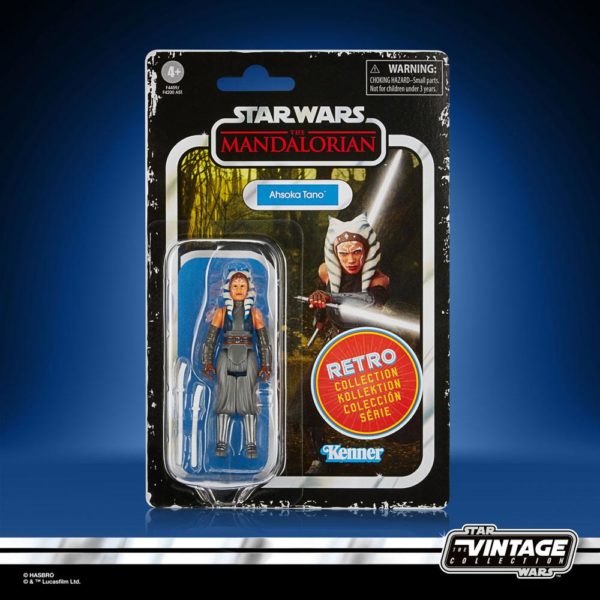 Ahsoka Tano Star Wars The Mandalorian Retro Collection Wave 2 Figur von Hasbro