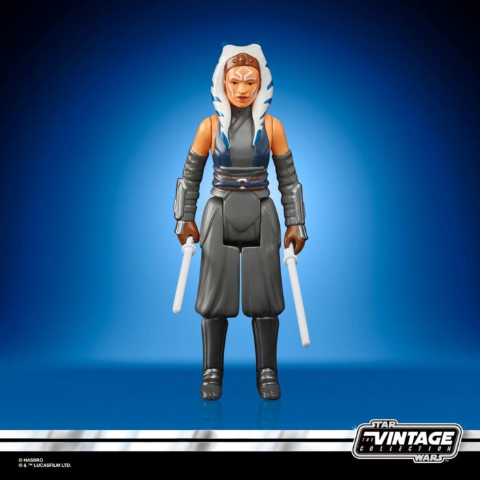 Ahsoka Tano Star Wars The Mandalorian Retro Collection Wave 2 Figur von Hasbro
