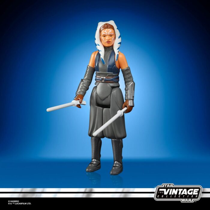 Ahsoka Tano Star Wars The Mandalorian Retro Collection Wave 2 Figur von Hasbro