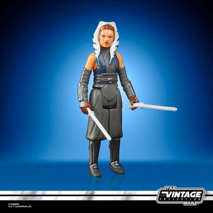 Ahsoka Tano Star Wars The Mandalorian Retro Collection Wave 2 Figur von Hasbro