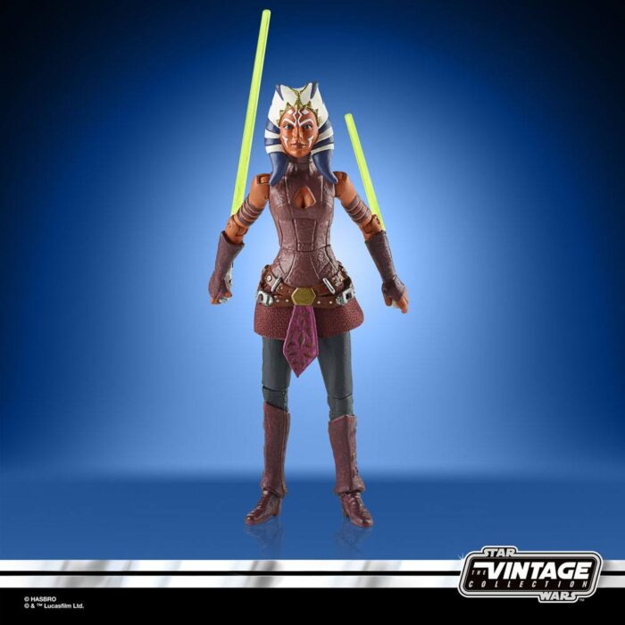 Ahsoka Tano Star Wars Vintage Collection Figur VC102 von Hasbro aus The Clone Wars