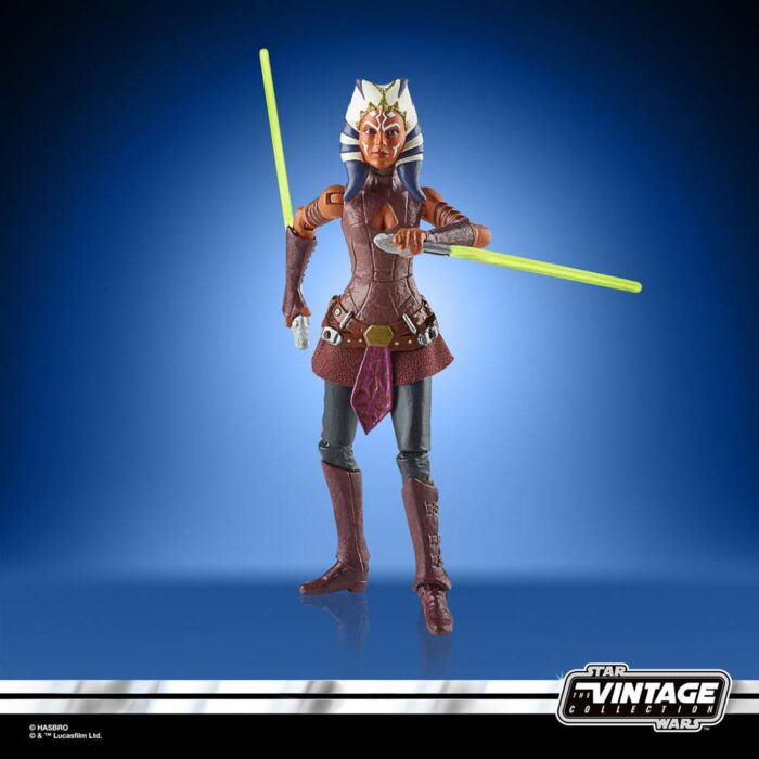 Ahsoka Tano Star Wars Vintage Collection Figur VC102 von Hasbro aus The Clone Wars