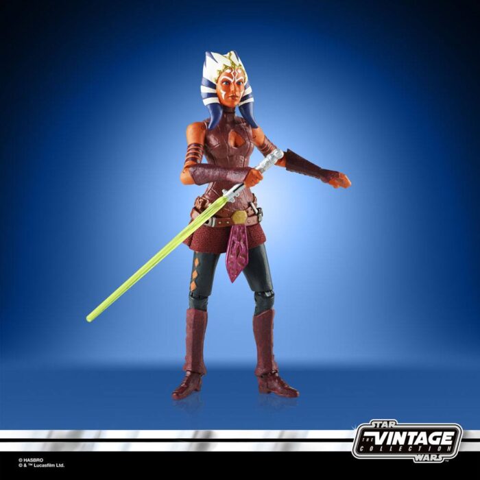 Ahsoka Tano Star Wars Vintage Collection Figur VC102 von Hasbro aus The Clone Wars