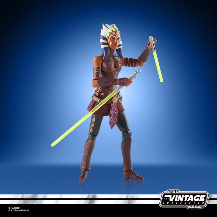 Ahsoka Tano Star Wars Vintage Collection Figur VC102 von Hasbro aus The Clone Wars