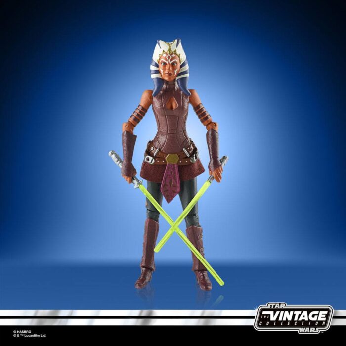 Ahsoka Tano Star Wars Vintage Collection Figur VC102 von Hasbro aus The Clone Wars