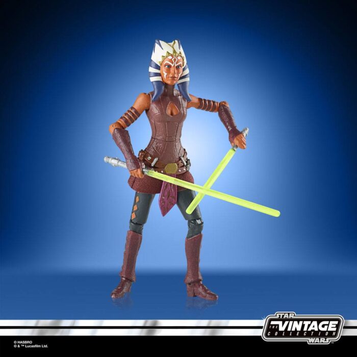 Ahsoka Tano Star Wars Vintage Collection Figur VC102 von Hasbro aus The Clone Wars