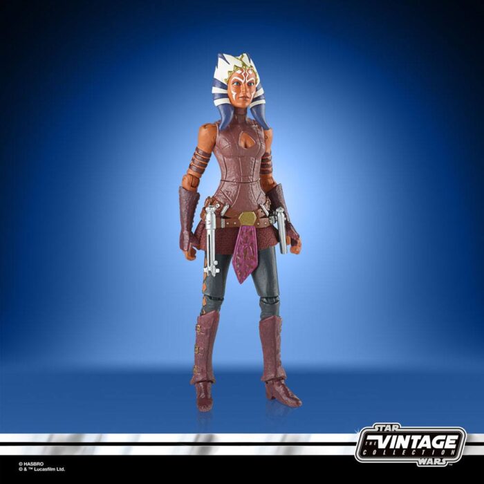 Ahsoka Tano Star Wars Vintage Collection Figur VC102 von Hasbro aus The Clone Wars