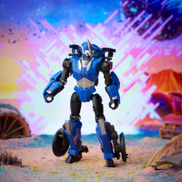 Arcee Transformers Generations Legacy Deluxe Class Figur von Hasbro und Takara Tomy