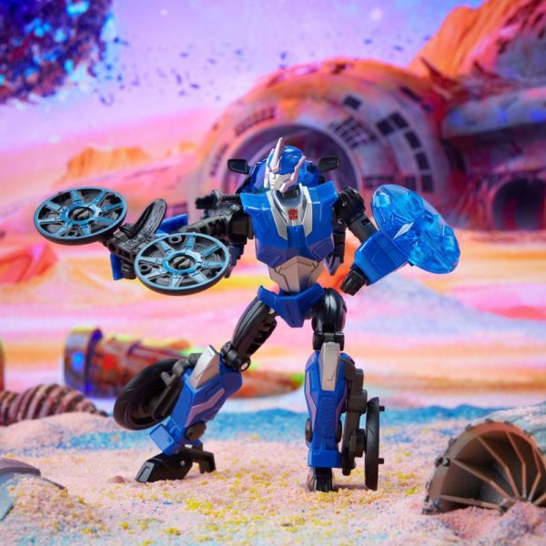 Arcee Transformers Generations Legacy Deluxe Class Figur von Hasbro und Takara Tomy