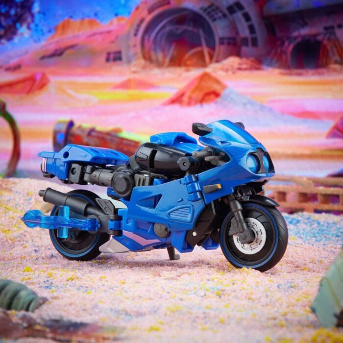 Arcee Transformers Generations Legacy Deluxe Class Figur von Hasbro und Takara Tomy