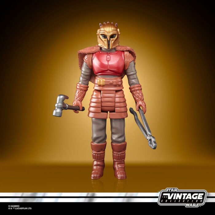 The Armorer Star Wars The Mandalorian Retro Collection Wave 2 Figur von Hasbro