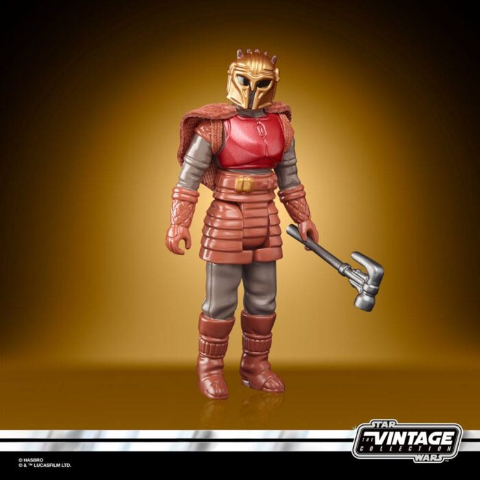 The Armorer Star Wars The Mandalorian Retro Collection Wave 2 Figur von Hasbro