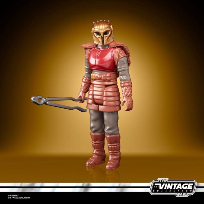 The Armorer Star Wars The Mandalorian Retro Collection Wave 2 Figur von Hasbro