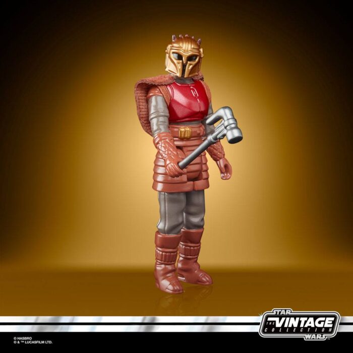 The Armorer Star Wars The Mandalorian Retro Collection Wave 2 Figur von Hasbro