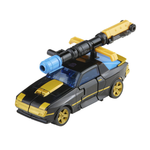 Autobot Goldbug Transformers Generations Deluxe Class Shattered Glass Collection Figur von Hasbro