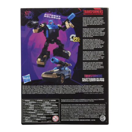 Autobot Goldbug Transformers Generations Deluxe Class Shattered Glass Collection Figur von Hasbro