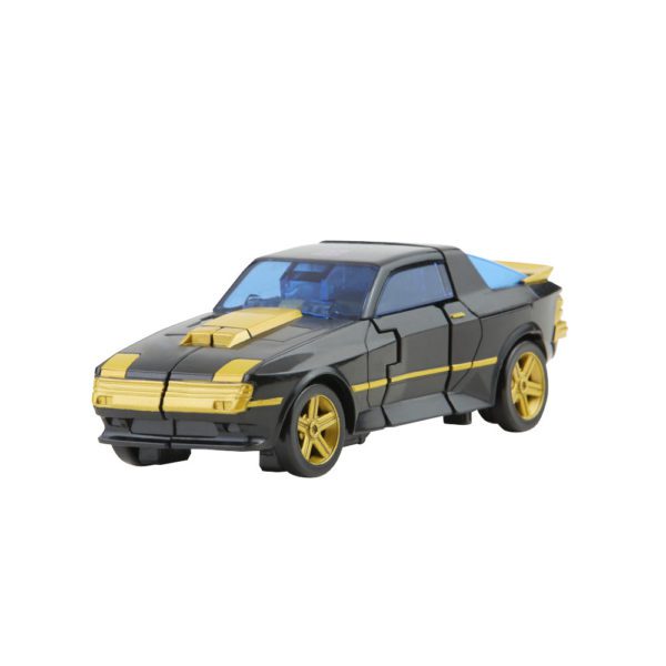 Autobot Goldbug Transformers Generations Deluxe Class Shattered Glass Collection Figur von Hasbro